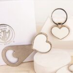 SET STAPPA BOTTIGLIE E PORTACHIAVI 