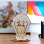 MEMOCLIP MONGOLFIERA ROSA 