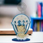 MEMOCLIP MONGOLFIERA+ORSETTO 