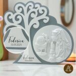 ICONA PRIMA COMUNIONE: RINNOVAMENTO SPIRITUALE NEL SIMBOLO DELL'ALBERO DELLA VITA