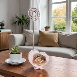 MEMO CLIP A FORMA DI CUORE