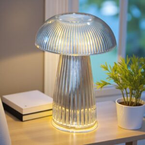 LAMPADA A FORMA DI FUNGO LAMPADA A FORMA DI FUNGO