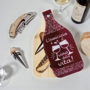 SET CAVATAPPI E TAPPO SET CAVATAPPI E TAPPO