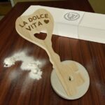 TAGLIAPIZZA A FORMA DI CHIAVE