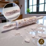 MATTARELLO DECORATO CON SCRITTE