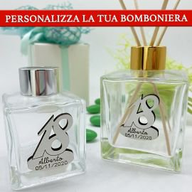 BOTTIGLIA BOMBONIERE