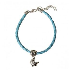 BRACCIALETTO AZZURRO