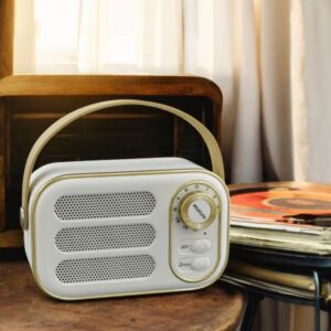 BOMBONIERA RADIO RETRO BLUETOOTH