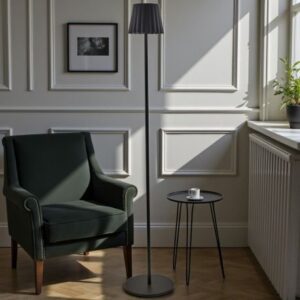 PIANTANA LED TOUCH NERA