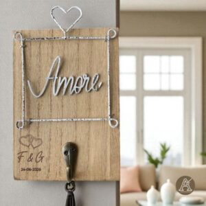 APPENDICHIAVI A MURO IN LEGNO