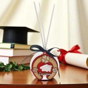 DIFFUSORE LAUREA IN VETRO DIFFUSORE LAUREA IN VETRO