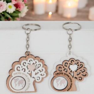 PORTACHIAVI ALBERO VITA 