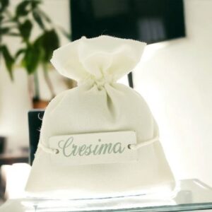 SACCHETTINO PORTA CONFETTI IN COTONE SACCHETTINO PORTA CONFETTI IN COTONE